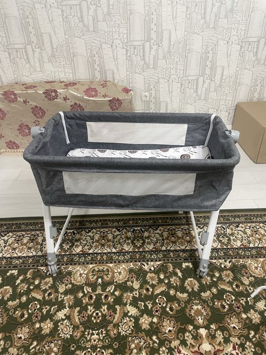 Шезлонг детский