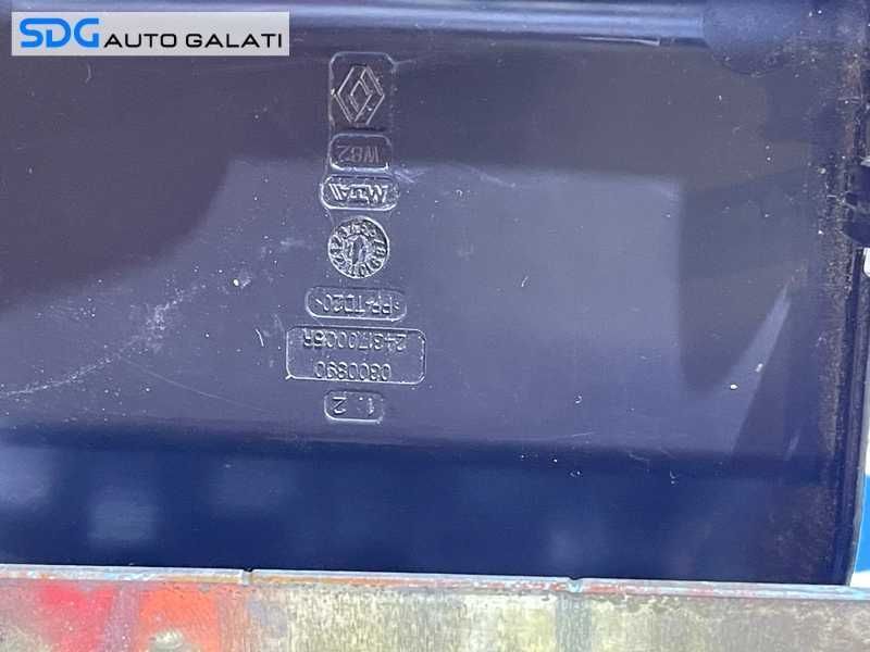 Tablou Panou Sigurante Baterie Acumulator Renault Megane 3 2008 - 2016 Cod 243170005R