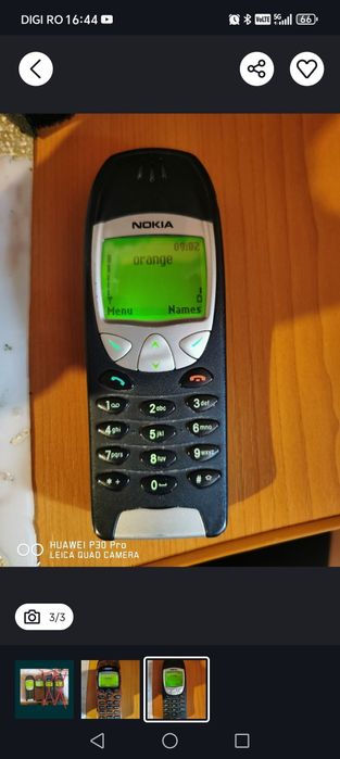 Nokia 6150 și 6210 Funcționează ambele