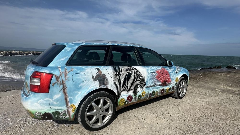 Audi A4 B6 1.9tdi(131кс)