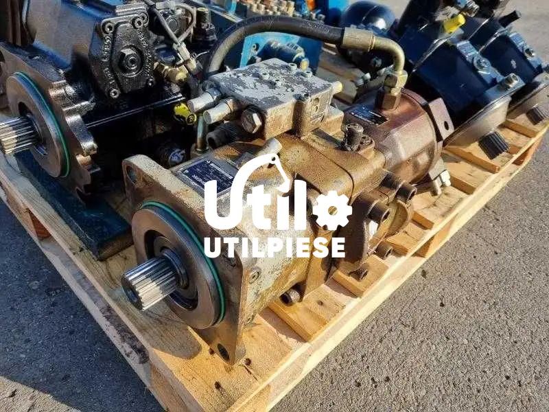 pompa hidraulica liebherr l554 l556 l566 l580 + piese liebherr