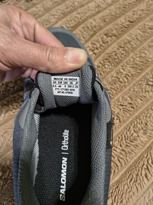 Vand Salomon Siwa Goretex nr 40