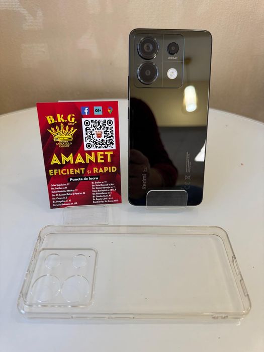 Redmi Note 13 Pro 256gb Amanet BKG