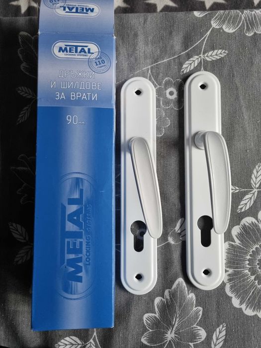 Дръжка за врата Метал 90мм