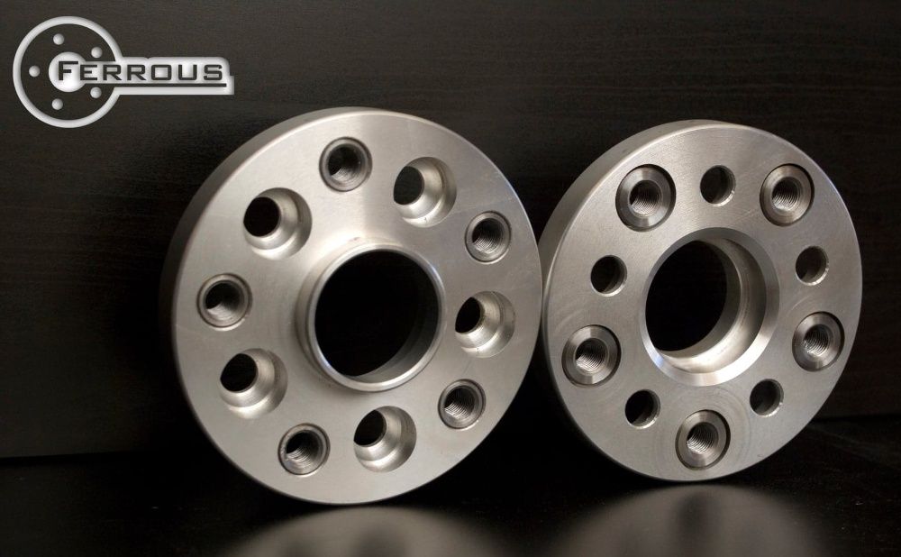 Distantiere VW AUDI FERROUS 10 15 20 25 30 mm 5X100 / 5X112 57.1 MM
