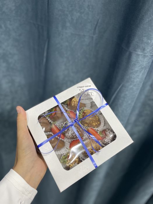 Клубника в шоколаде