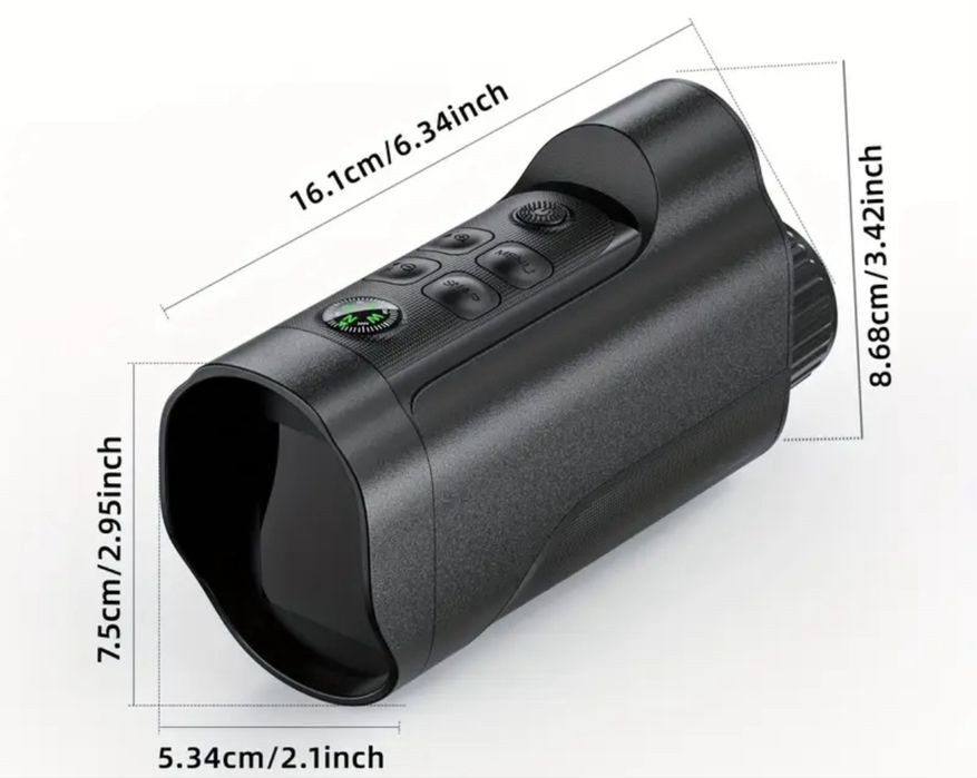 Цифров Монокъл за нощно виждане до 800 метра