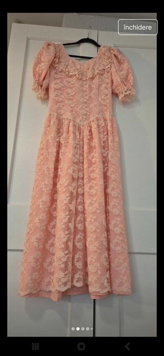 Rochie vintage dantela printesa, bal