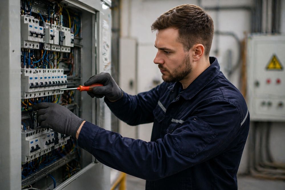 Услуги электрика
