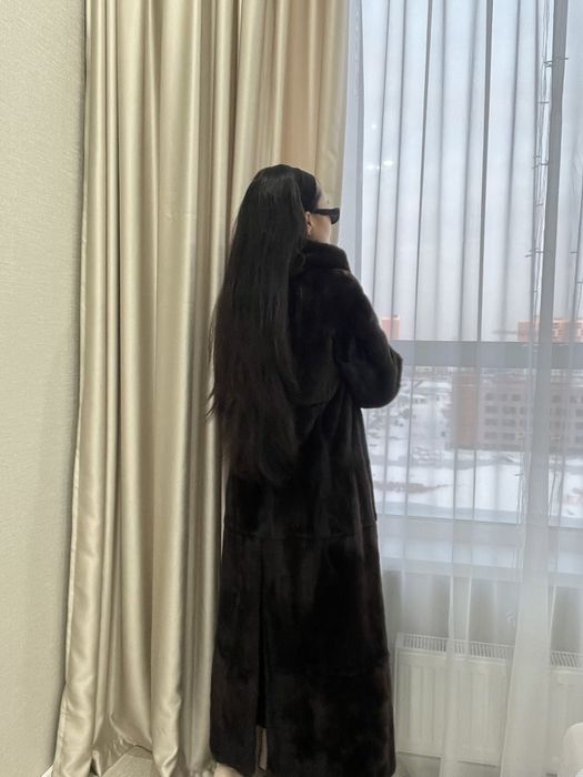 Срочно Норковая шуба