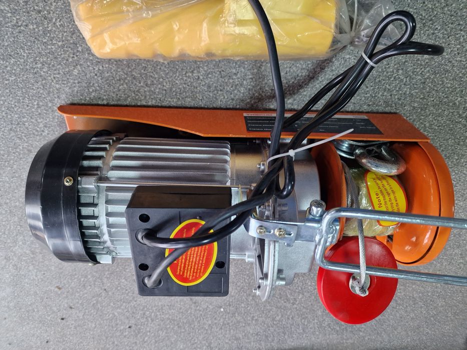 Тельфер, рычажный таль