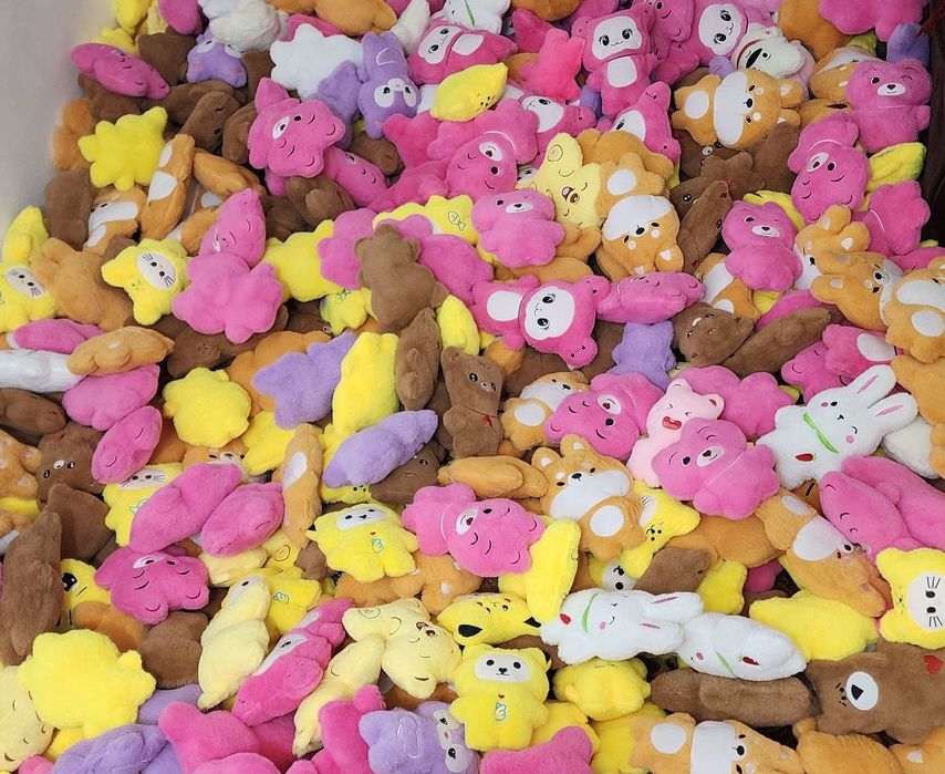 Ōyinchoq, yumshoq ōyinchoqlar optom