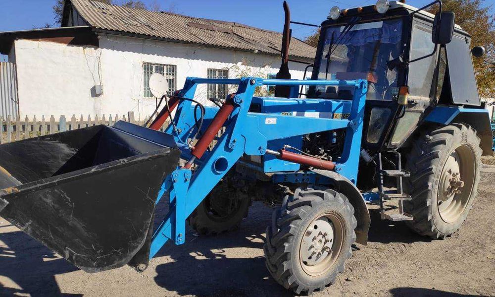 Кун погрузчик Кун пку 0,9 для МТЗ