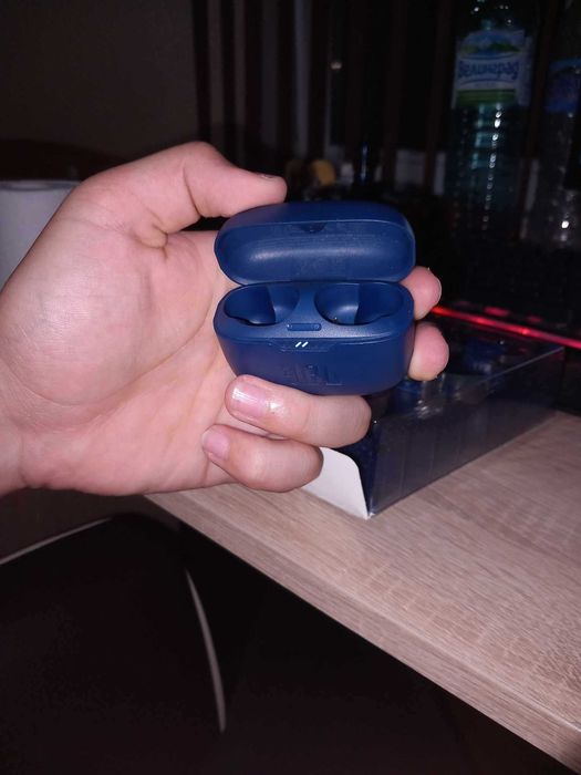 Слушалки In Ear JBL Tune 130NC TWS bluetooth Noise Cancelling IPX4 Син