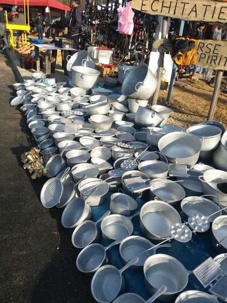 Ceaune din aluminiu alimentar