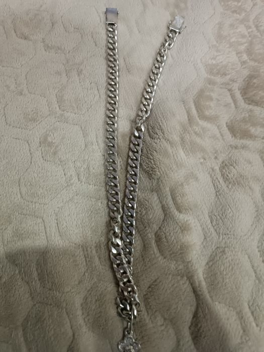 мощная серебряная цепь