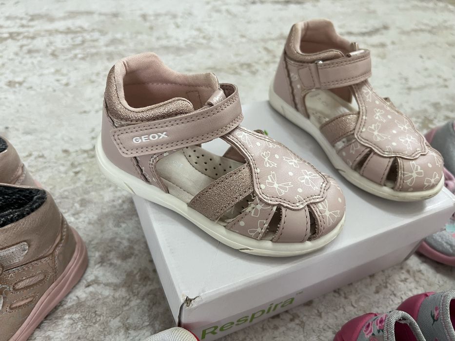 Детски обувки пантофи Geox Biomecanics Primigi Adidas