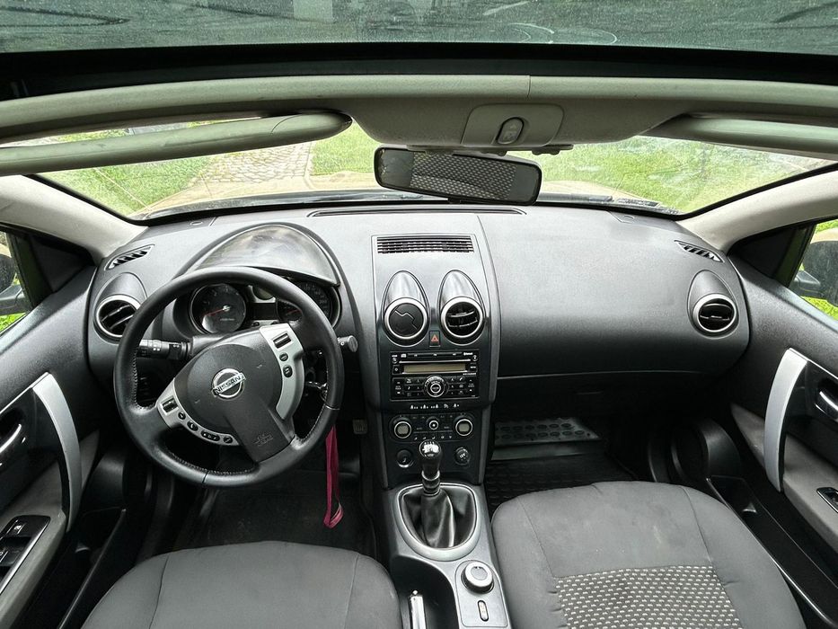 Nissan Qashqai 2.0 TDI 2008