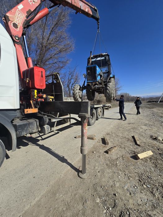 Грузовой Эвакуатор Манипулятор тралл