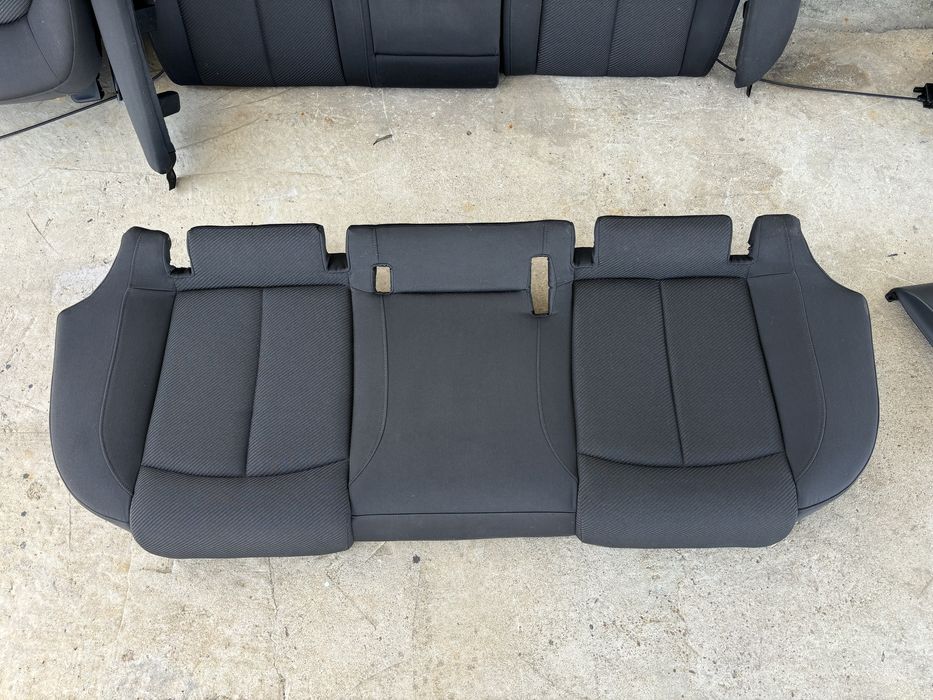 Салон Седалки Audi A6 4G C7  комби Ауди кори,