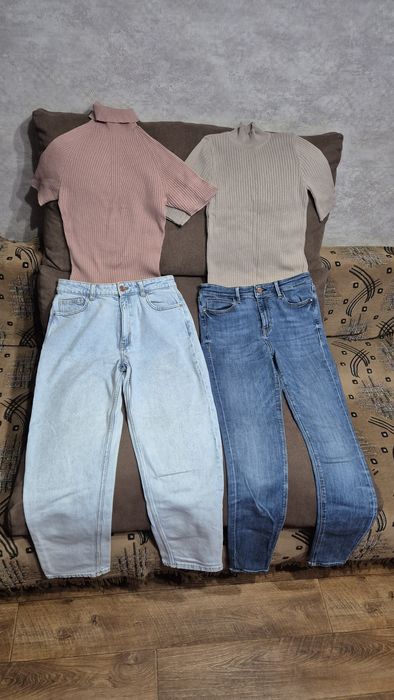 Продам б/у жен.джинсы р.44