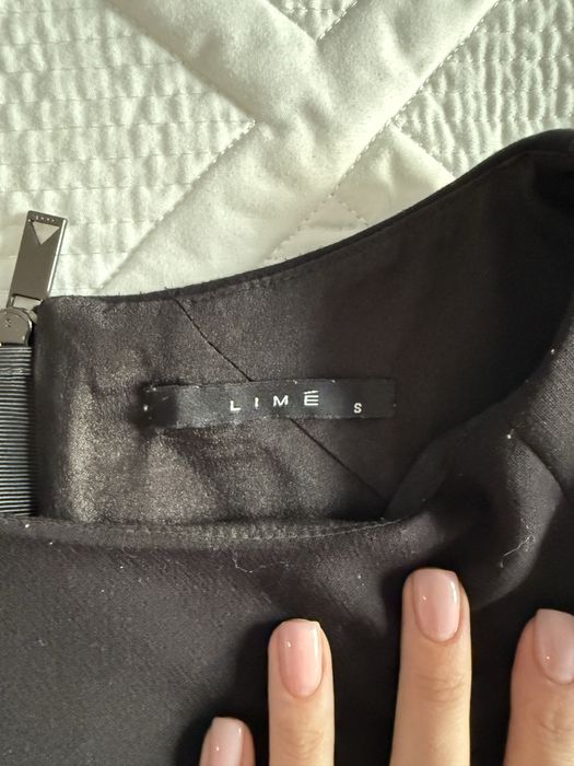 Платье zara lime