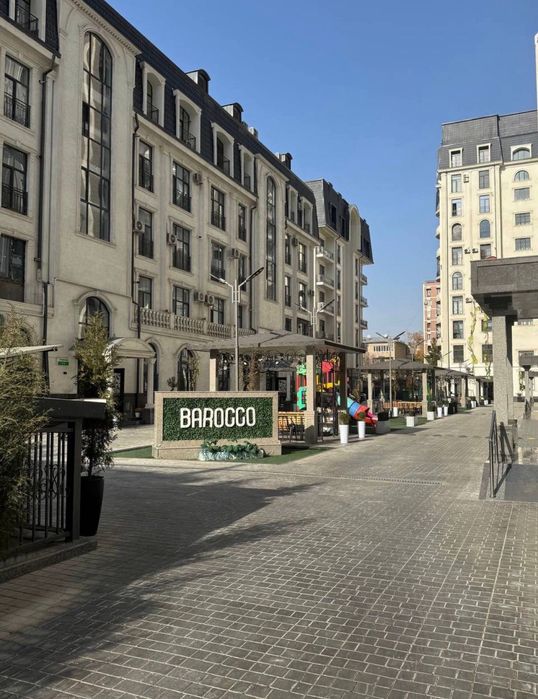 3–4 комнатная 115м² | ЖК Barocco | Метро Минор | Новостройка