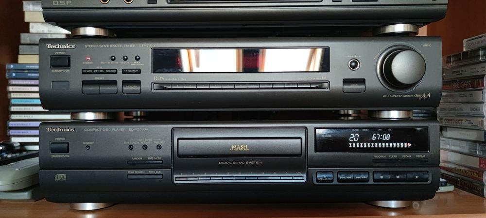 Technics SL PG 580A CD Player