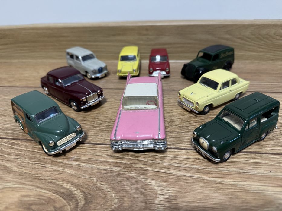 Стари колички Matchbox, Days gone, Vanguards