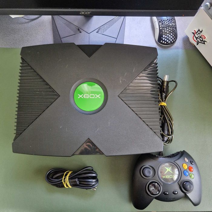 Consolă Microsoft Xbox Original/Classic Revizia 1.6 Modat