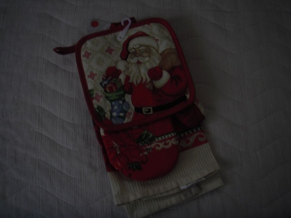 покривка, кухненски карета и кърпи