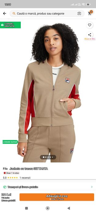 Jacheta Fila Settanta