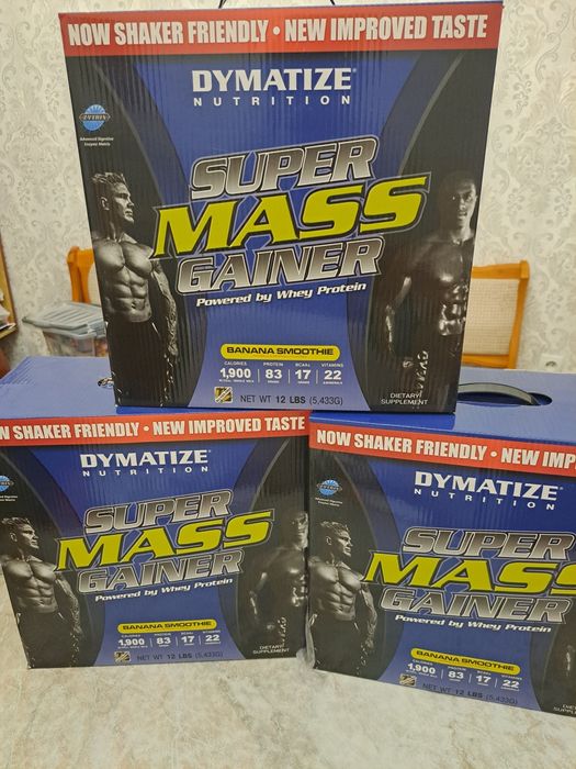 SUPER MASS GAINER 5.4g спортпит