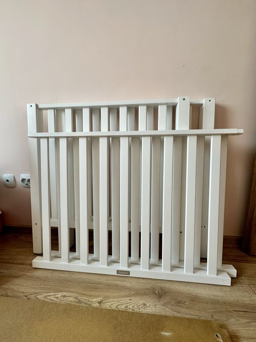 Бебешко дървено легло кошарка Bopita