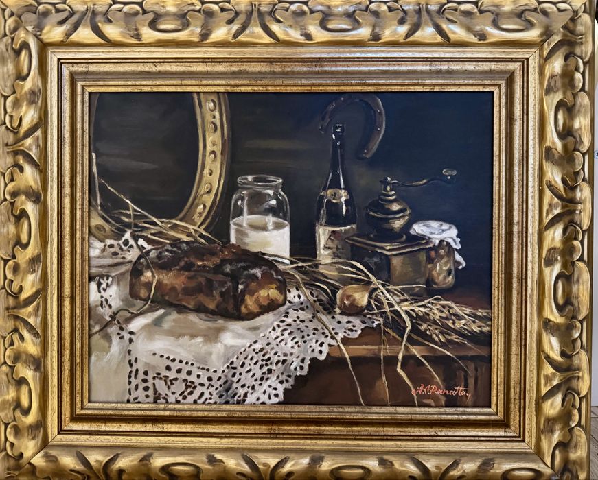 Pictura de colectie semnata Alexandru Panatta Codreanu