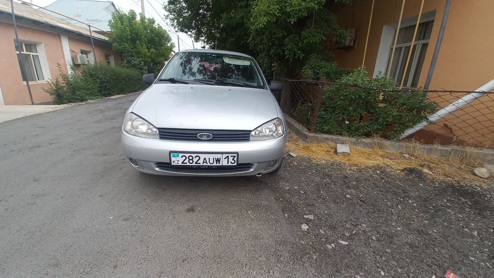 Lada Kalina в хорошем состоянии