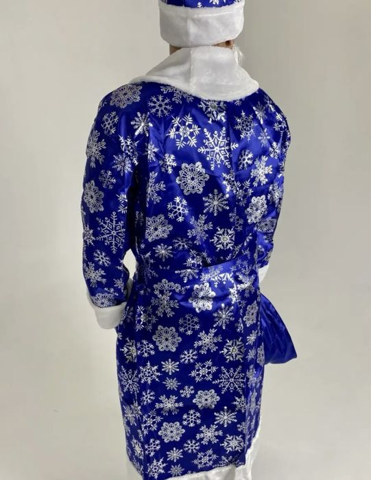 Костюм деда мороза