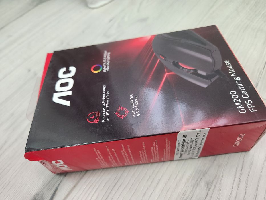 Mouse Gaming profesional AOC GM200