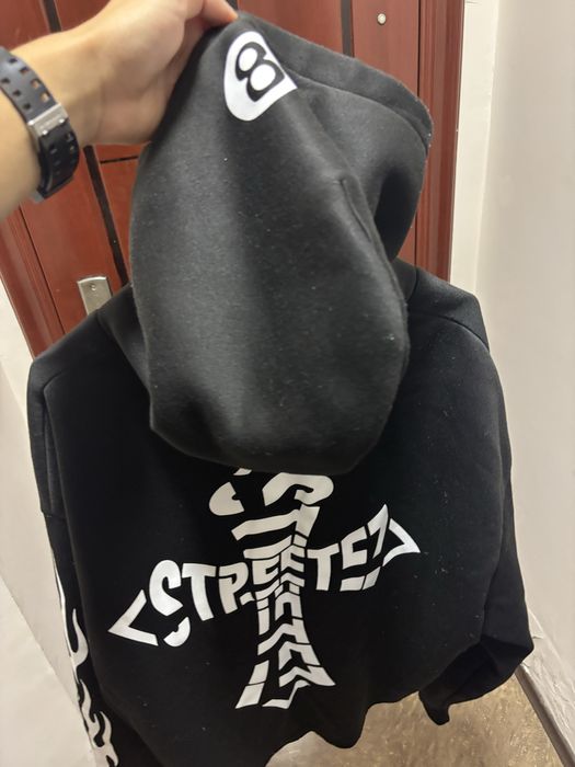 Черно худи Tezenis