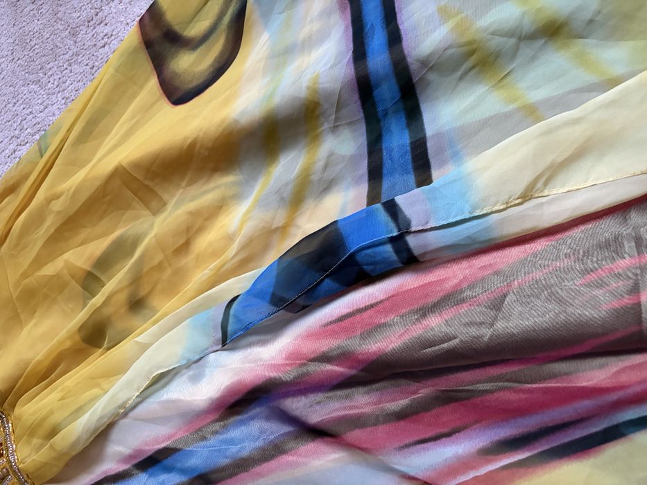 Платье на одно плечо S