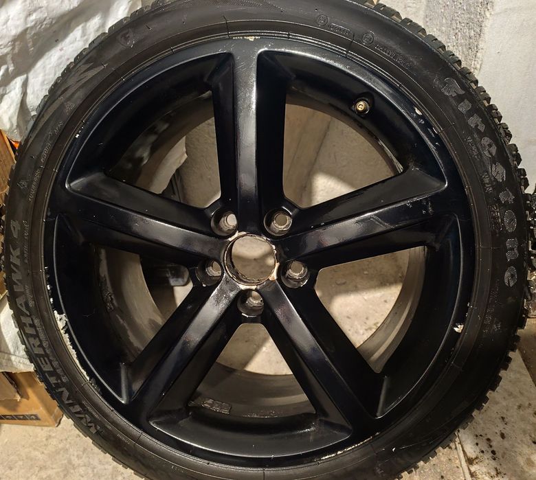 Ауди Audi Джанти + гуми комплект