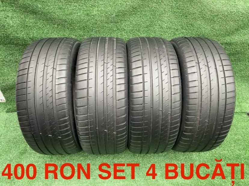 Set 4 anvelope vara 225 45 19 Michelin PilotSport4  Dot 2519 4mm