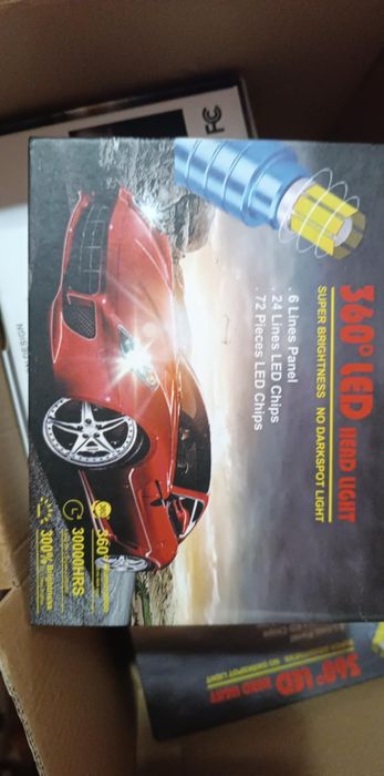 Лед крушки H7 12v