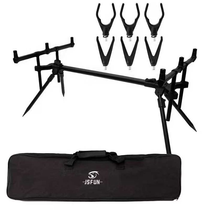 Стойка за Риболов JSFUN  – Идеални за Шарански Риболов!