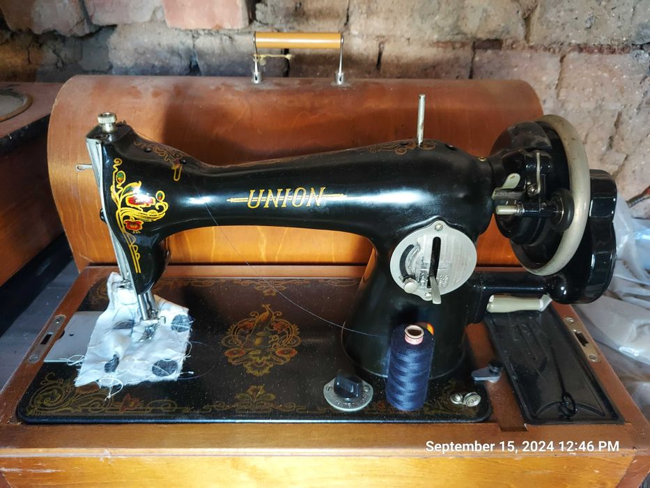шевна машина Singer и Union