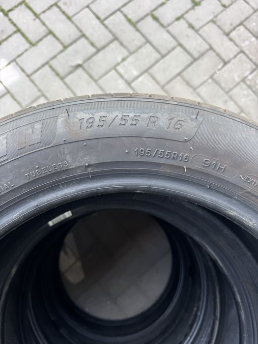 Anvelope Noi de Vara Michelin 195/55 R16 Dot 3625