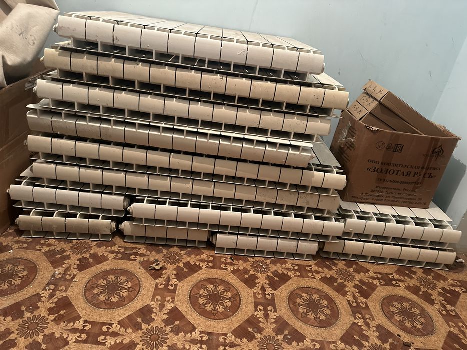 Батареи алюминиевые продам