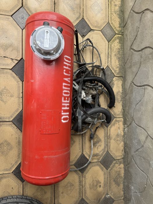 Газовые оборудование