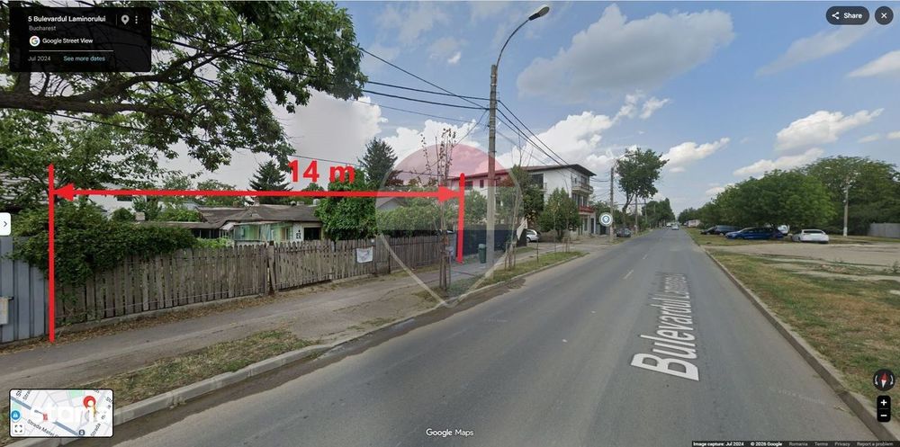 Teren Construcții, Intravilan vanzare, in Bucuresti, Bd. Laminorului