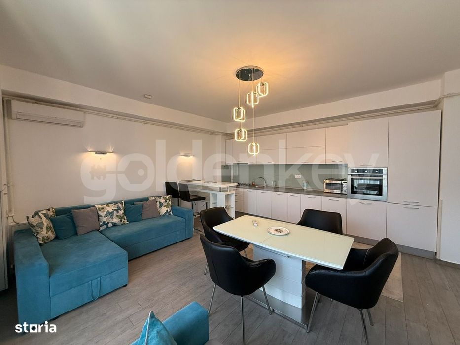 Apartament spatios cu vedere catre mare